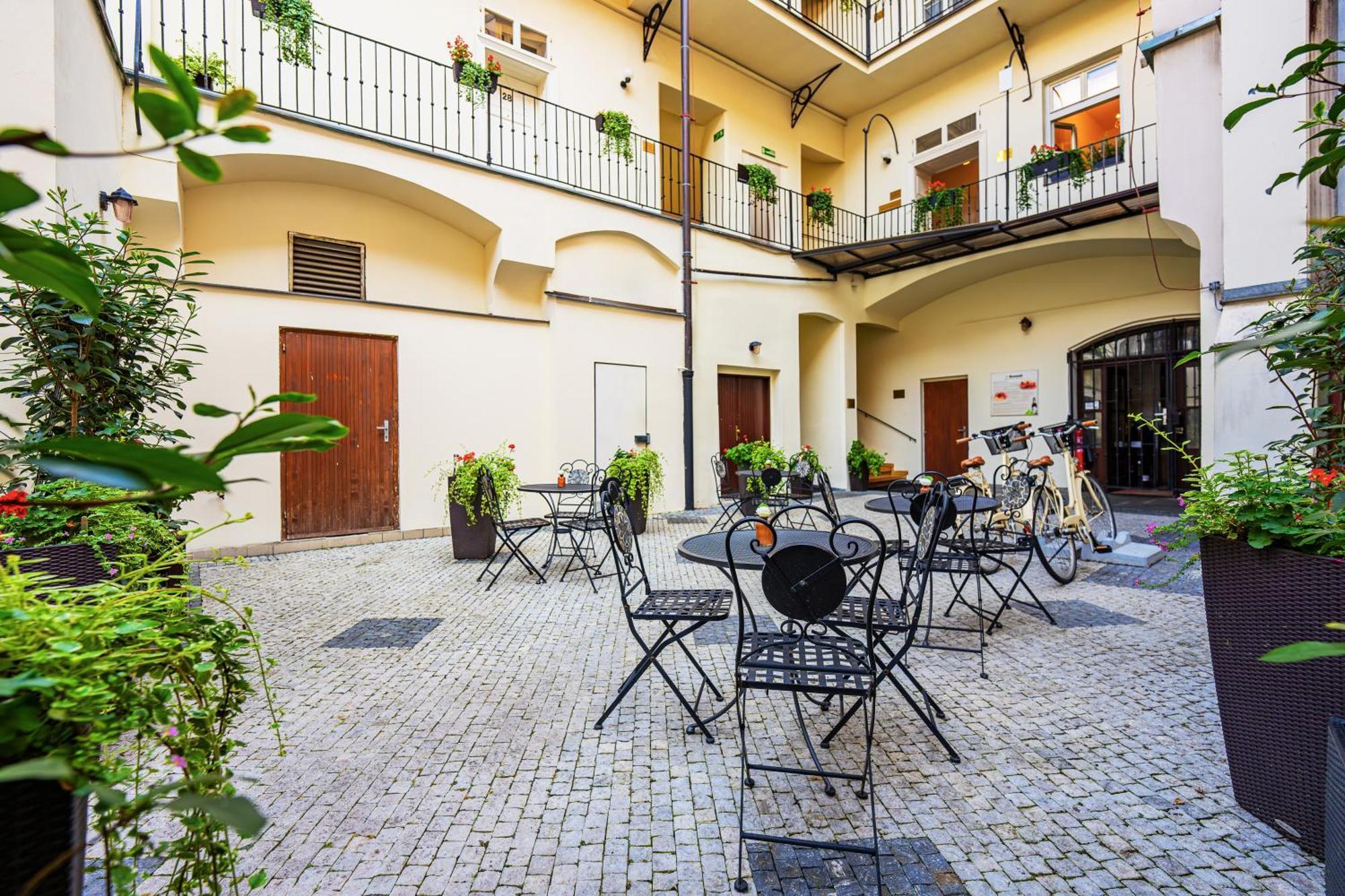 Josephine Old Town Square Hotel - Czech Leading Hotels Prag Exterior foto
