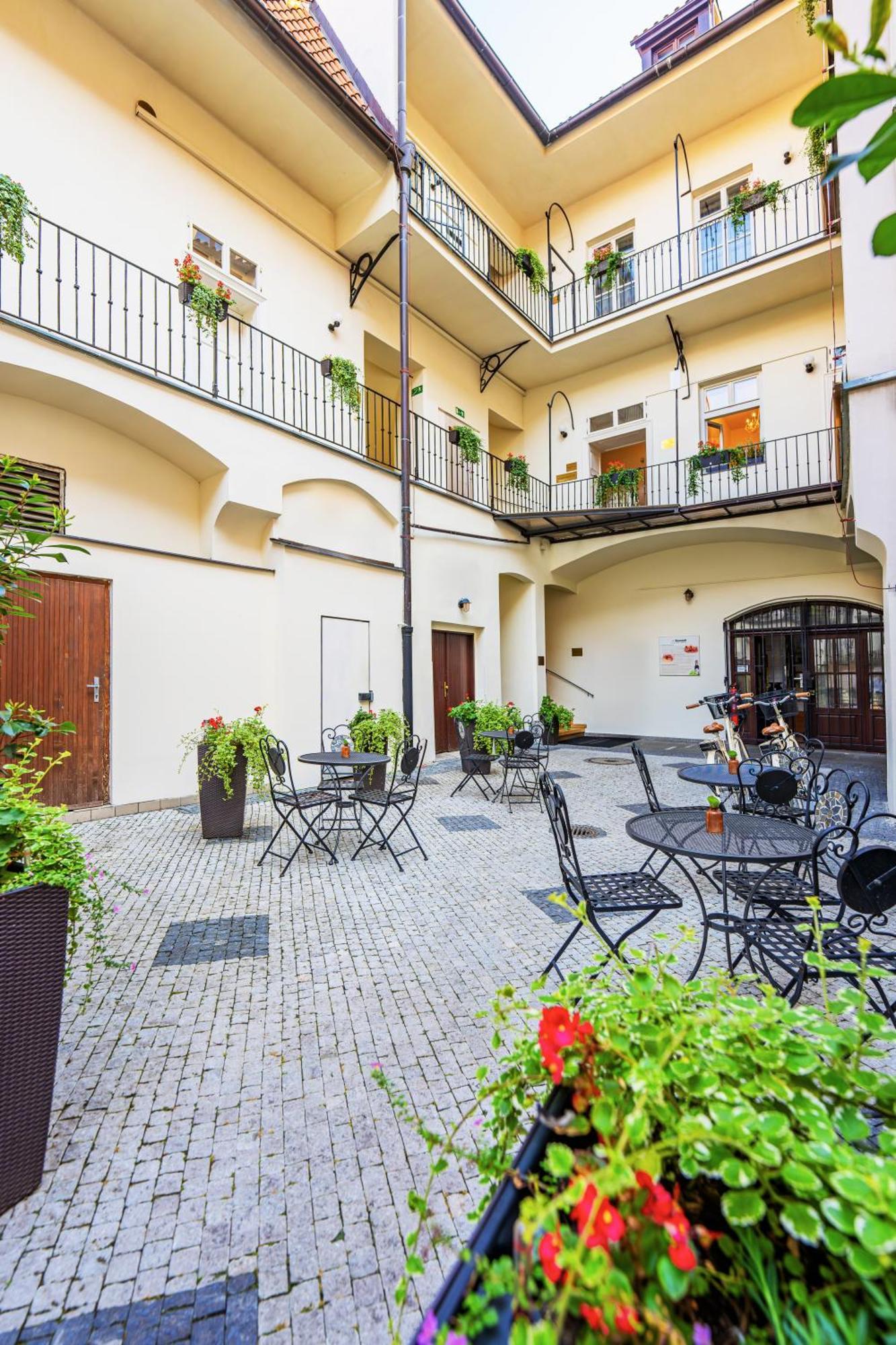 Josephine Old Town Square Hotel - Czech Leading Hotels Prag Exterior foto