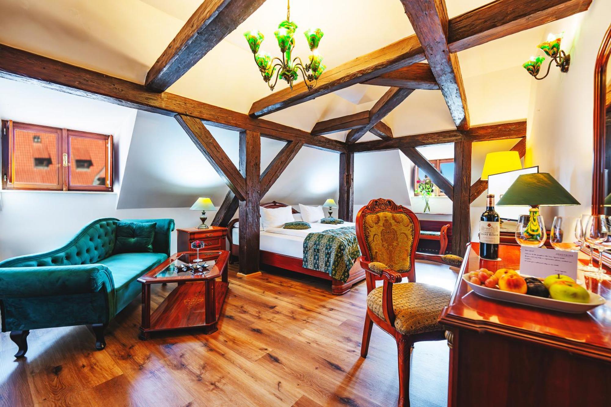 Josephine Old Town Square Hotel - Czech Leading Hotels Prag Exterior foto