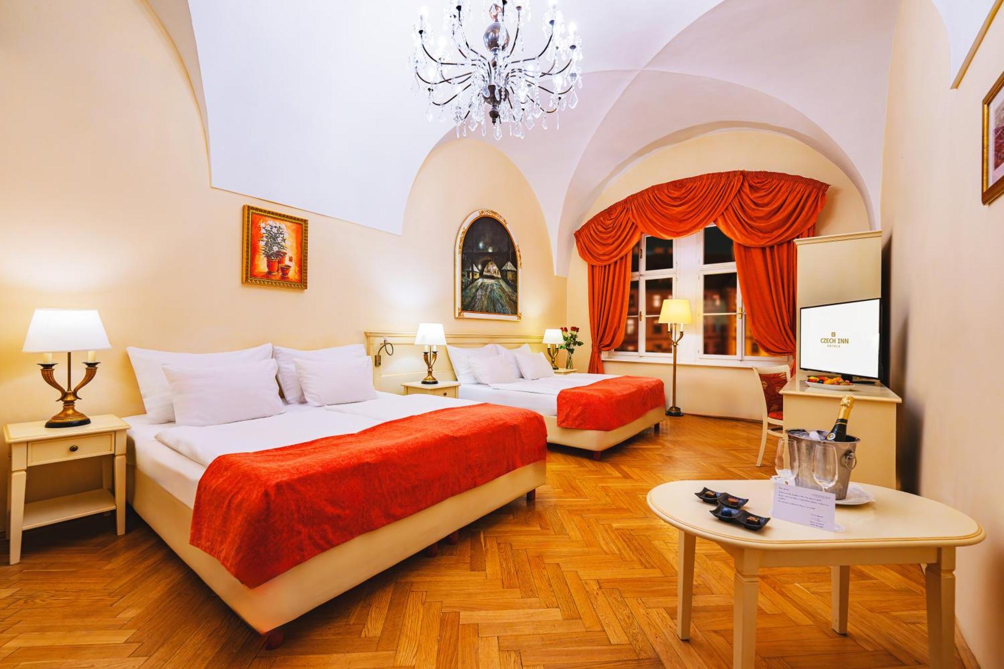 Josephine Old Town Square Hotel - Czech Leading Hotels Prag Exterior foto