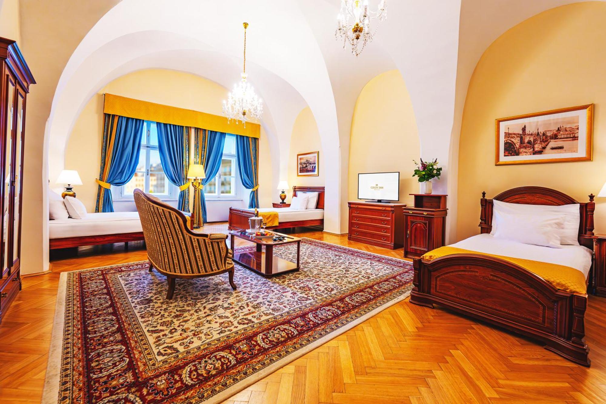 Josephine Old Town Square Hotel - Czech Leading Hotels Prag Exterior foto