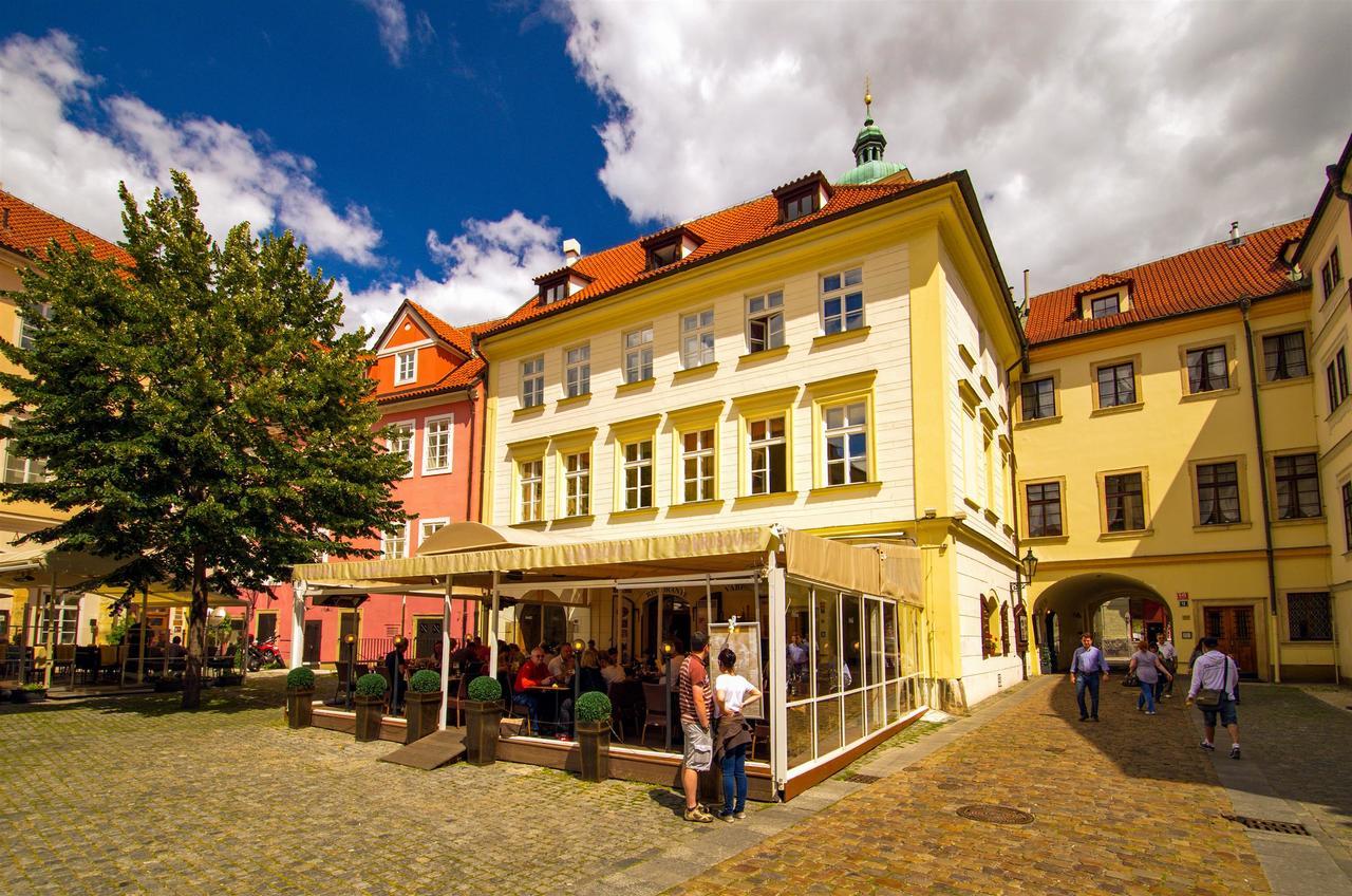 Josephine Old Town Square Hotel - Czech Leading Hotels Prag Exterior foto