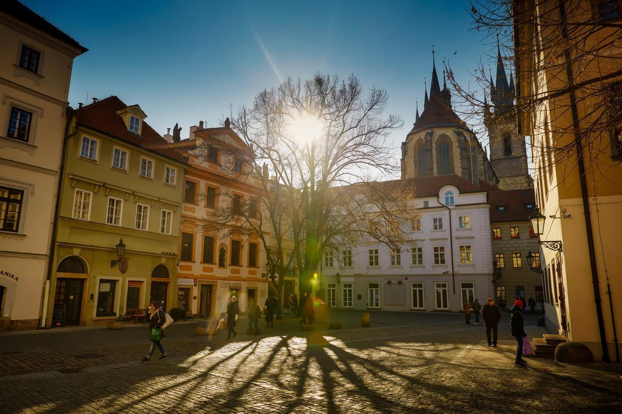 Josephine Old Town Square Hotel - Czech Leading Hotels Prag Exterior foto